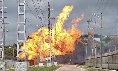 Explosión e incendio en complejo petroquímico de Coatzacoalcos deja 4 heridos