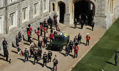 Despiden con honores al príncipe Felipe, Duque de Edimburgo
