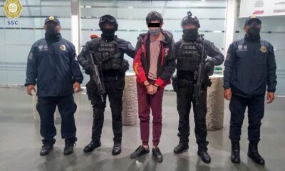 Primer detenido en cumplimiento a la Ley Olimpia