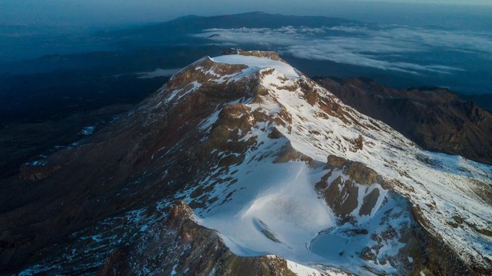 UNAM declara extinto el glaciar Ayoloco en Iztaccíhuatl
