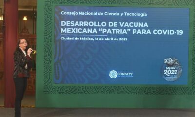 Inicia reclutamiento para prueba de primer vacuna mexicana "Patria" contra covid-19