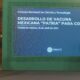 Inicia reclutamiento para prueba de primer vacuna mexicana "Patria" contra covid-19