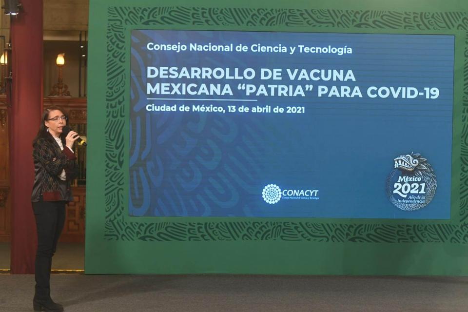 Inicia reclutamiento para prueba de primer vacuna mexicana "Patria" contra covid-19
