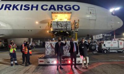 Llegaron a México nuevo lote de 200 mil dosis de la vacuna Sputnik V