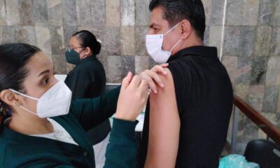 sergio herrera vazquez, secretario general, seccion 1 puebla, sntss, seguro social, imss 3