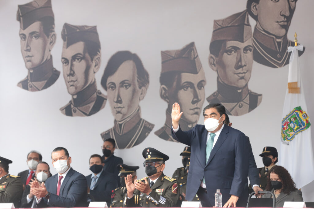 estado, miguel barbosa, gobernador d epuebla, niños heroes, noticias puebla,