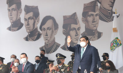estado, miguel barbosa, gobernador d epuebla, niños heroes, noticias puebla,