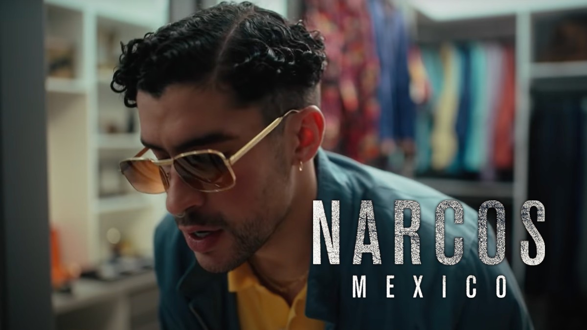 Netflix Narcos: México 3: Las primeras imágenes de Bad Bunny en su debut  como actor