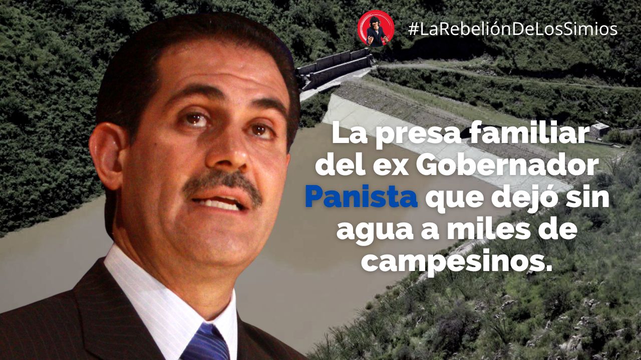 rancho pozo nuevo, guillermo padres, presa el titanic, gobernadores panistas