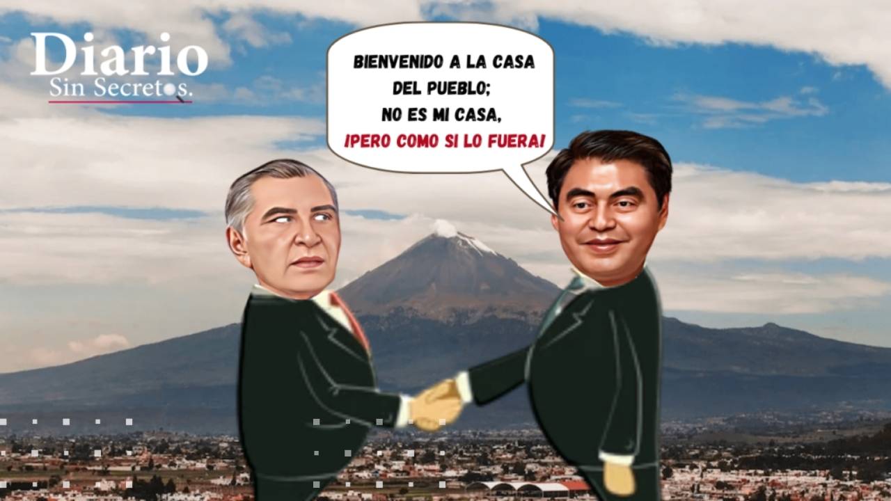 miguel barbosa, adan augusto, visita adan augusto puebla