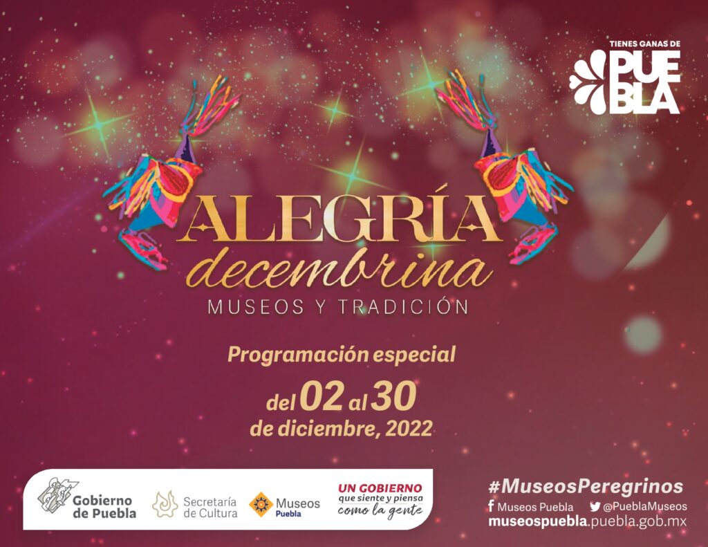 Secretaría de Cultura llevará a cabo el festival “Alegría decembrina del 2 al 30 Secretaría de Cultura llevará a cabo el festival “Alegría decembrina del 2 al 30