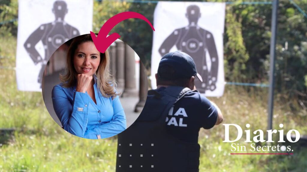 paola angon, capasitación d epolicias, policia cholula, ayuntmaiento de cholula, san pedro cholula
