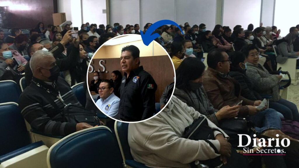 sergio herrera vazquez, sindicato, sntss, imss