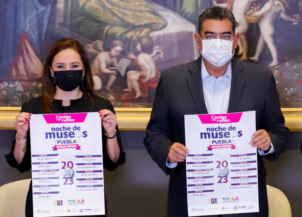 Calendario de «Noche de Museos” presentó el gobernador Céspedes
