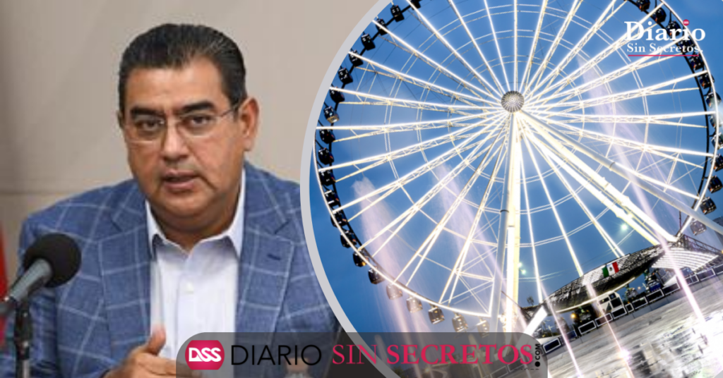 Estrella de Puebla se reabre al público antes que finalice 2023: Sergio Salomón