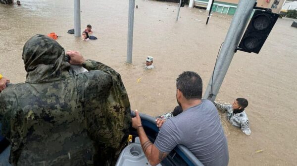 acapulco, inundaciones, huracan john, servicio meteorologico, clima, noticias mexico