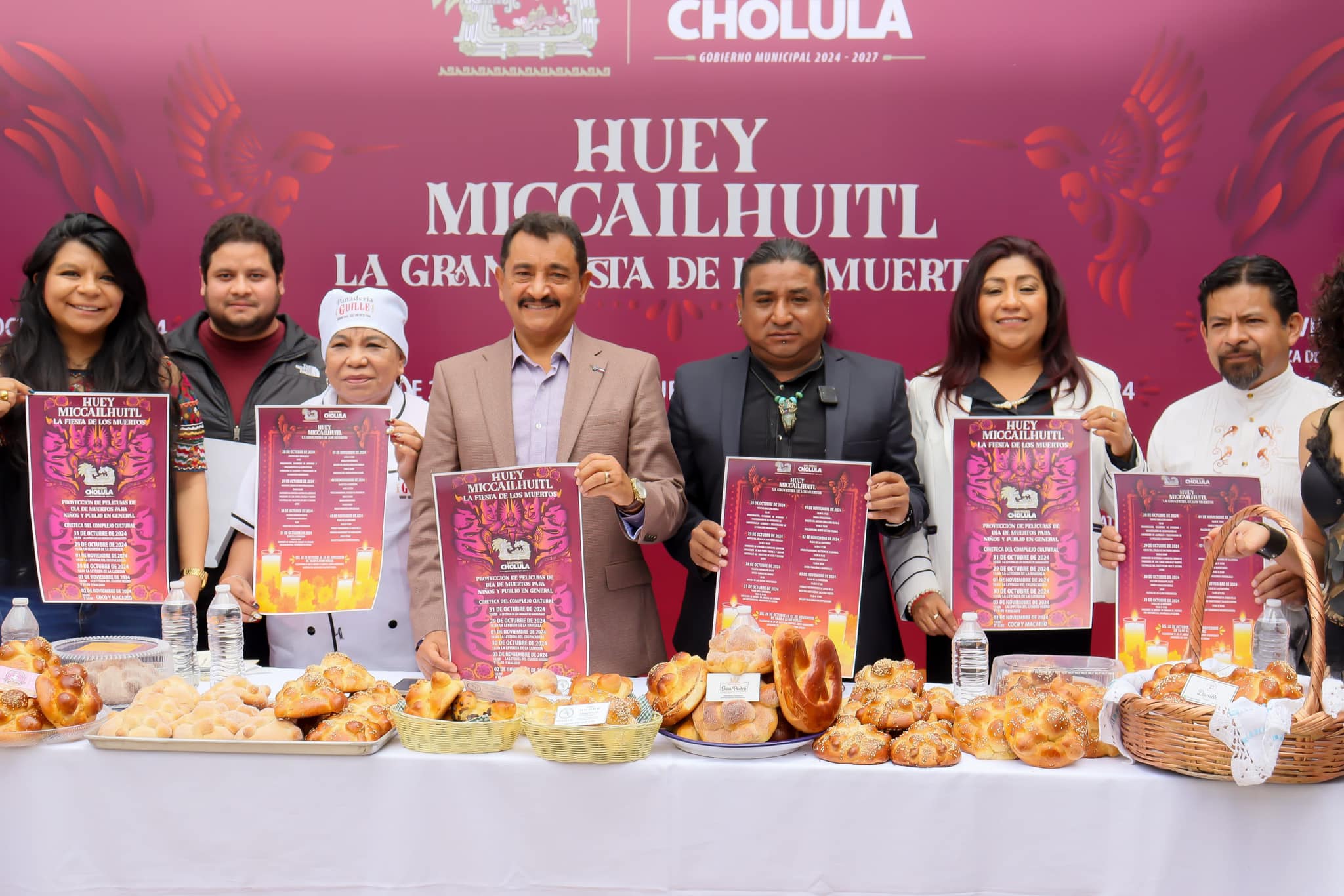 tonantzin fernandez, cholula, puebla noticias, dia de muertos, festival cholula, hoy, noticias, municipios