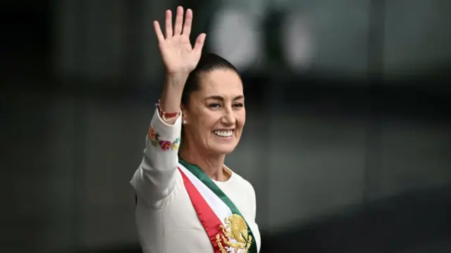 claudia sheinbaum, presidenta de mexico, morena, noticias morena, noticias de mexico, manuel velasco, toma de protesta claudia sheinbaum, amlo, andres manuel lopez obrador, portada