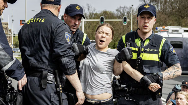 greta thunberg, activista, noticias, activismo, green pace, cambio climatico, medio oriente, hoy