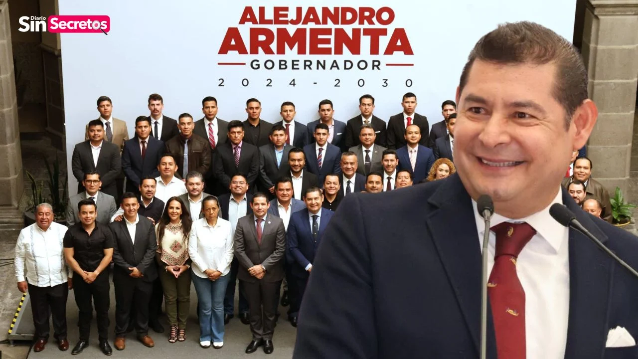 alejandro armenta, gobierno de puebla, puebla, noticias puebla, periodismo, alcaldes, seguridad, portada, hoy, diario sin secretos