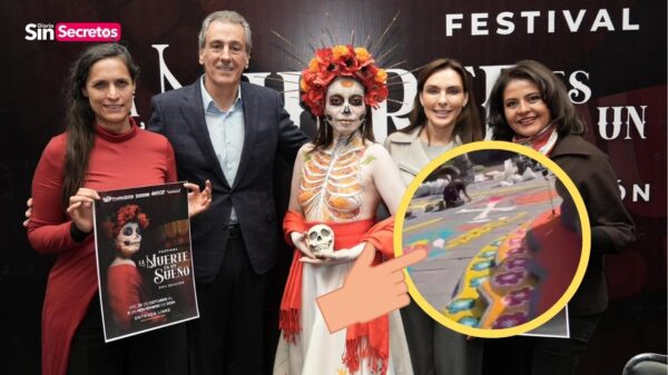 alfombra monumental, dia de muertos, turismo, puebla, puebla capital, pepe chedraui, ayuntamiento de puebla, portada, hoy