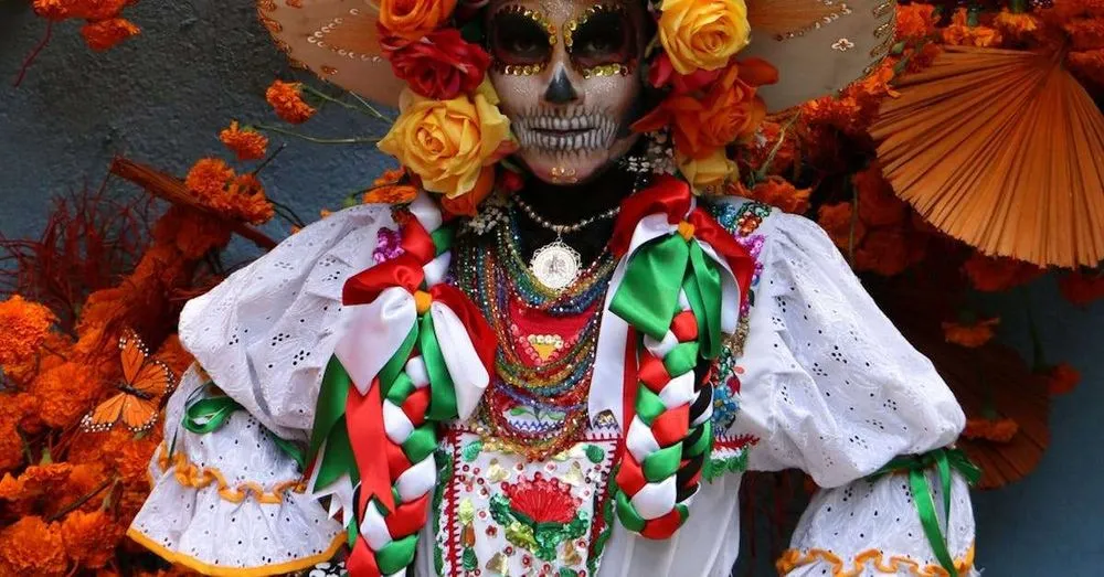 catrinas, mercado independencia, dia de muertos, puebla, noticias, hoy