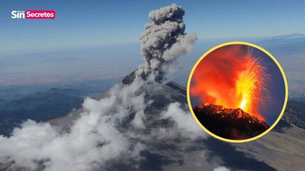 portada, volcan popocateptl, erupcion, erupsion, lava, ceniza, hoy, noticias