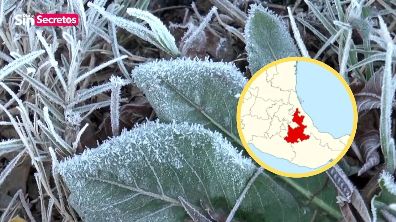 puebla, agua nieve, clima, estado puebla, hoy