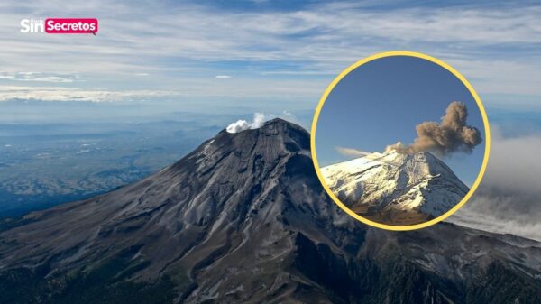 volcan popocateptl, ceniza, erupción, clima, terremoto, noticias, portada, hoy