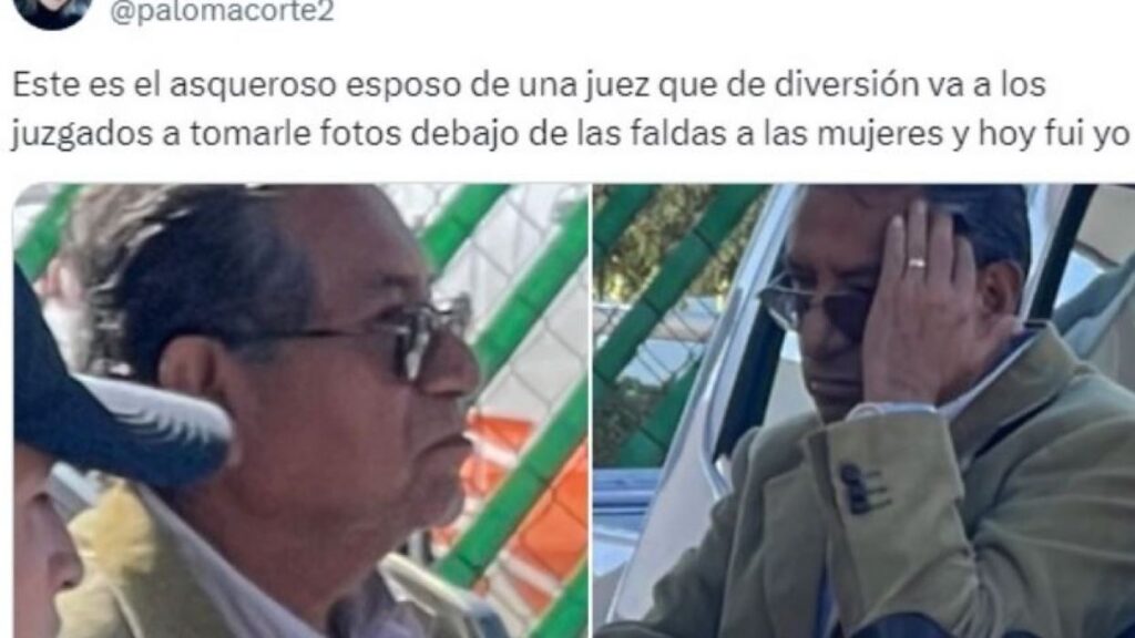 esposo de jueza en puebla, acoso, debajo de la falda, esposo de jueza, hoy