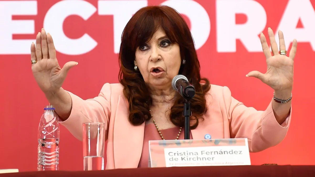 cristina kirchner, cristina fernandez, argentina, condenada, corrupcion, milei, hoy