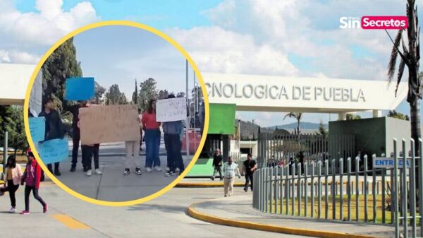 utp, estudiantes, manifestacion, noticias de puebla, hoy