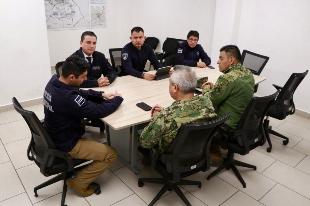 Supervisan SSP y SEMAR labores operativas en San Martín Texmelucan Supervisan SSP y SEMAR labores operativas en San Martín Texmelucan