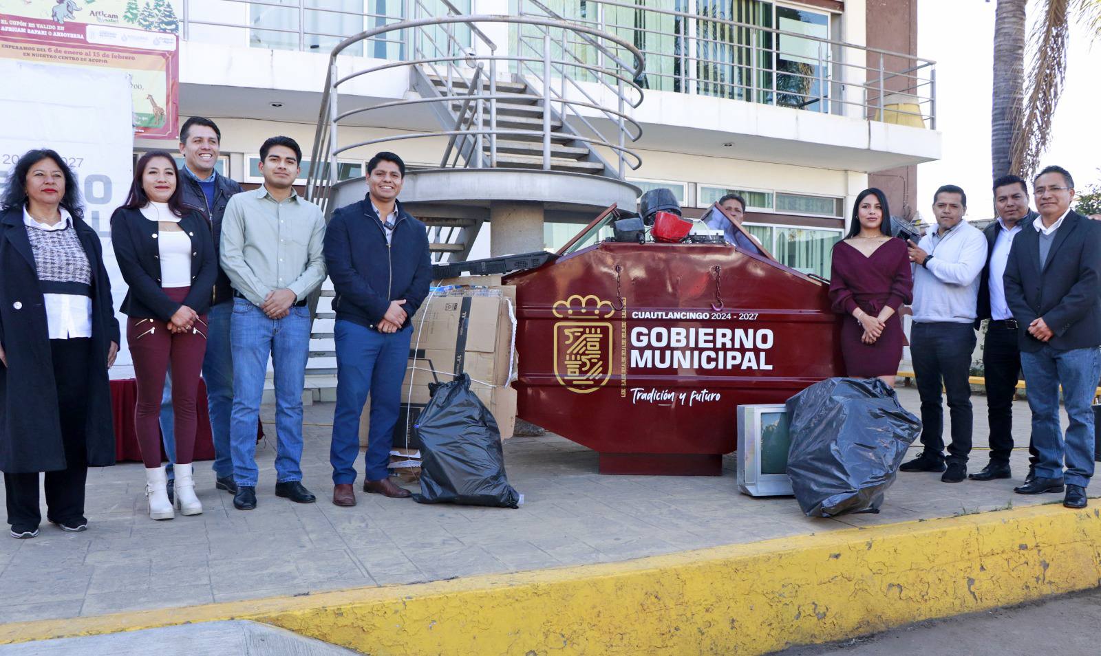 reciclaton 2025, reciclaje. hoy, puebla, municipios, municipio, omar muñoz, cuautlancingo, municipio, noticias puebla, noticias cuautlancingo, hoy