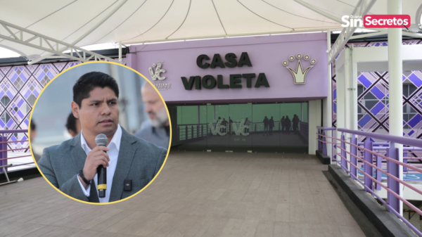 Casa Violeta en Cuautlancingo: Protección para las mujeres