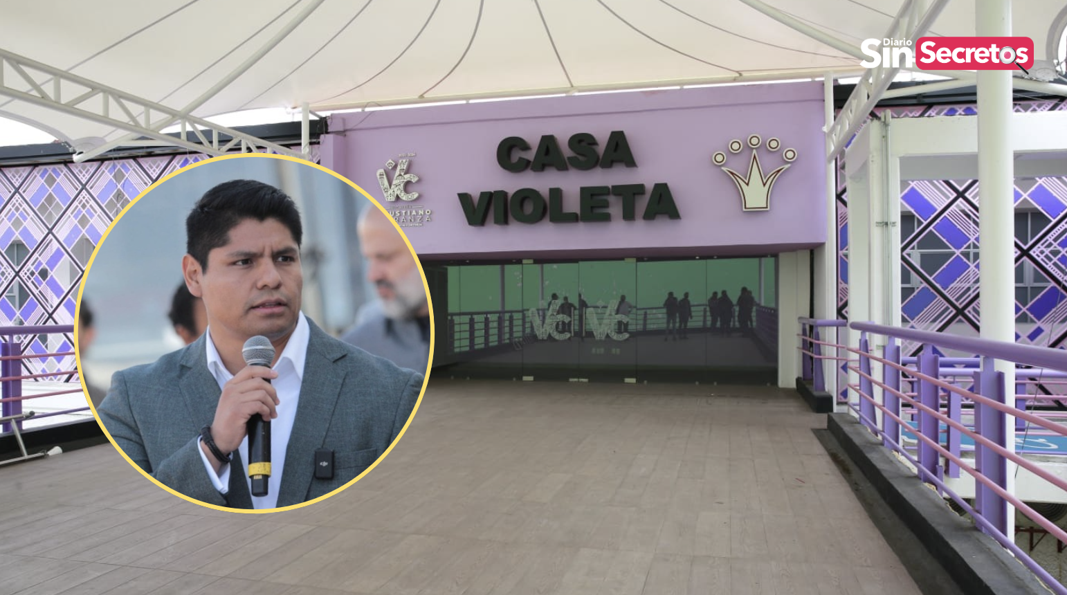 Casa Violeta en Cuautlancingo: Protección para las mujeres