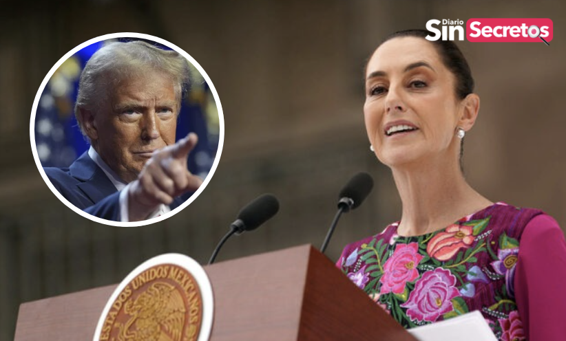 claudia sheinbaum, donald trump, mexico, eua, estados unidos