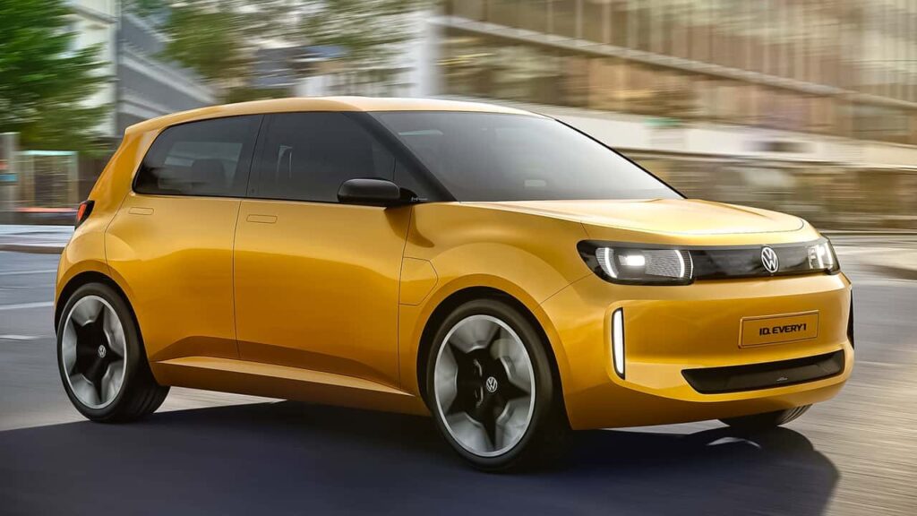 Volkswagen, ID. EVERY1, autos eléctricos, movilidad eléctrica, competencia China, vehículos asequibles, innovación, automóviles.