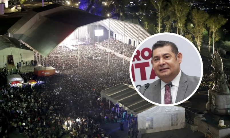 Feria de Puebla 2025, Teatro del Pueblo, nueva sede, gobierno de Puebla, conciertos, cartelera artística, reubicación, eventos masivos