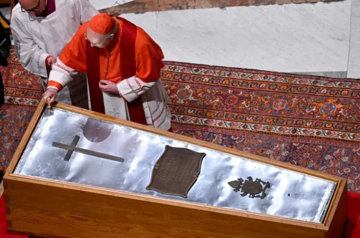 papa francisco funeral