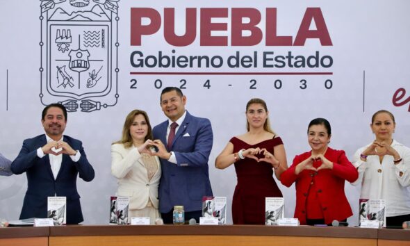 “Puebla dice basta: mujeres protegidas, agresores a la justicia”