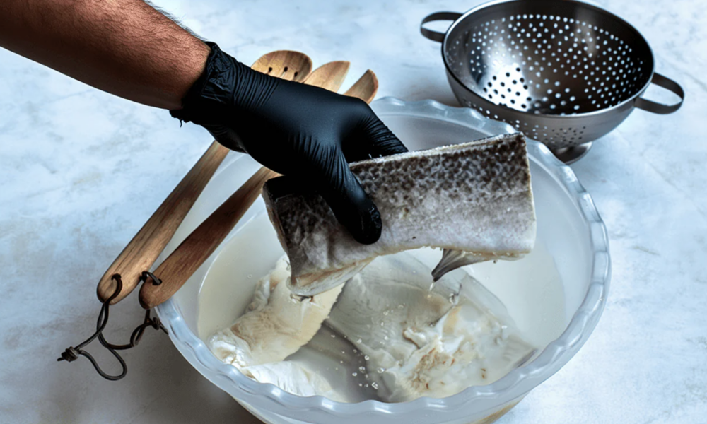 El truco rápido para desalar bacalao cuando no tienes tiempo