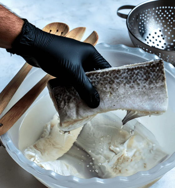 El truco rápido para desalar bacalao cuando no tienes tiempo