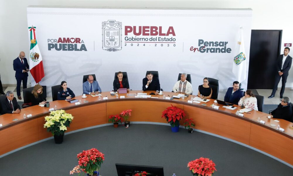 Lanza gobierno de Armenta la campaña “Puebla segura, festejamos en paz ...