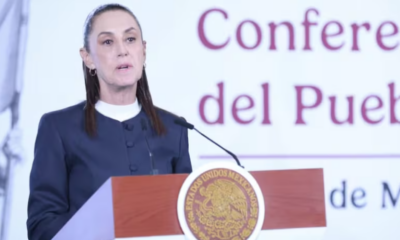Sheinbaum defiende la libertad de expresión y descarta censura contra TV Azteca