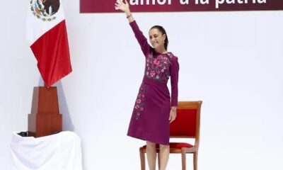 «Nada ni nadie detendrá la transformación de nuestra patria»: Claudia Sheinbaum