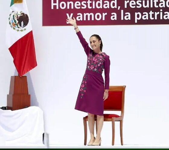 «Nada ni nadie detendrá la transformación de nuestra patria»: Claudia Sheinbaum