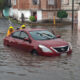 Protección Civil Estatal auxilió a automovilistas varados por lluvias y limpió estadios.