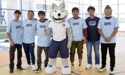 Participa comunidad de CU2 en Lobo Reto Futbolero