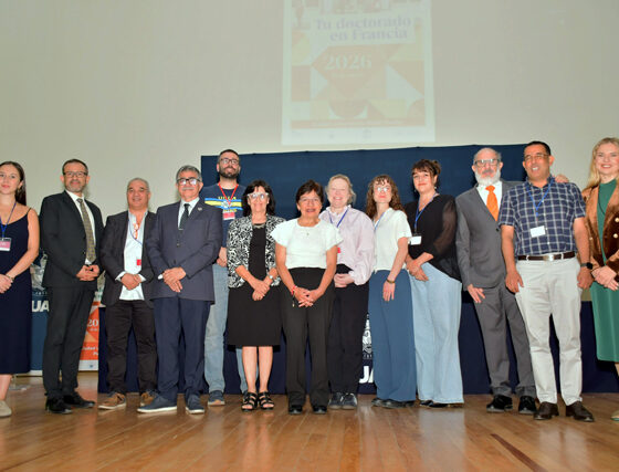 Inaugura la Rectora Lilia Cedillo gira de promoción del Doctorado en